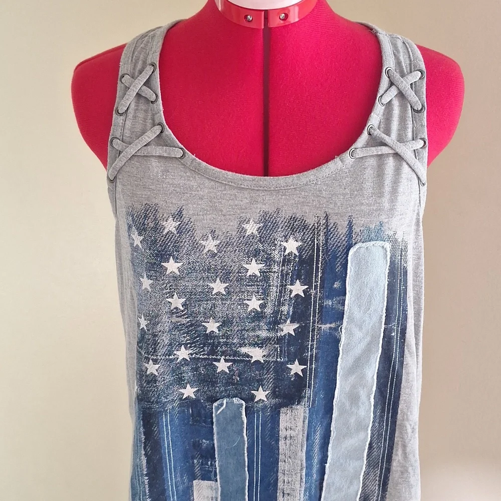 Pre-owned Great Condition Maurices Tank Top Size L - Picture 2 of 7